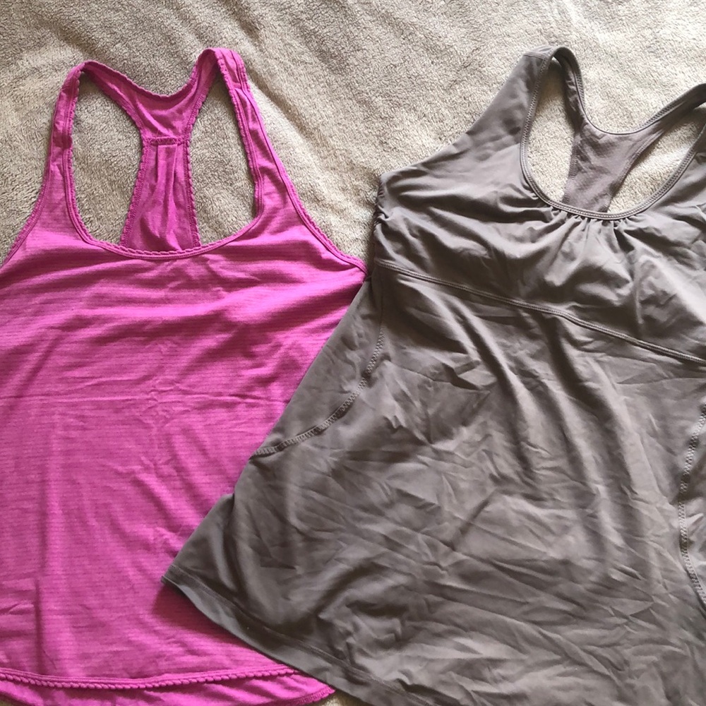 Lululemon Tank Top Bundle